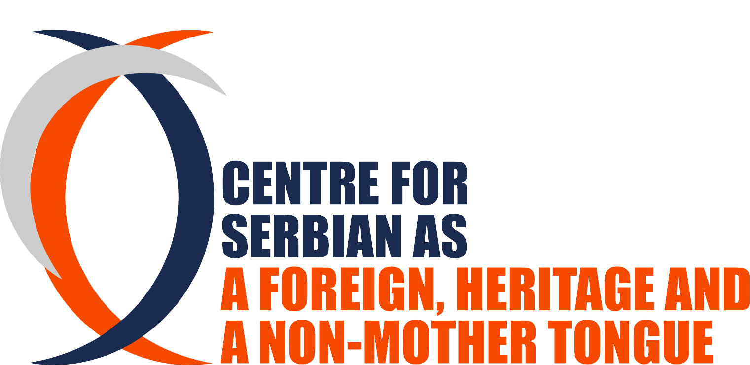 CENTRE FOR SERBIAN AS A FOREIGN, HERITAGE AND NON-MOTHER LANGUAGE